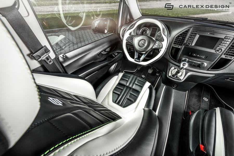 Интерьер Mercedes-Benz Vito Tourer by Carlex Design 2016 года  (фото 5 из 11)
